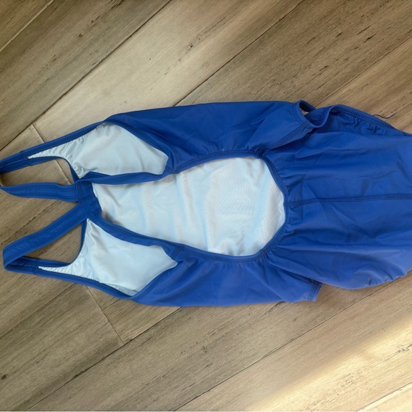 Nike Blue Swimsuit - Picture 2 of 3